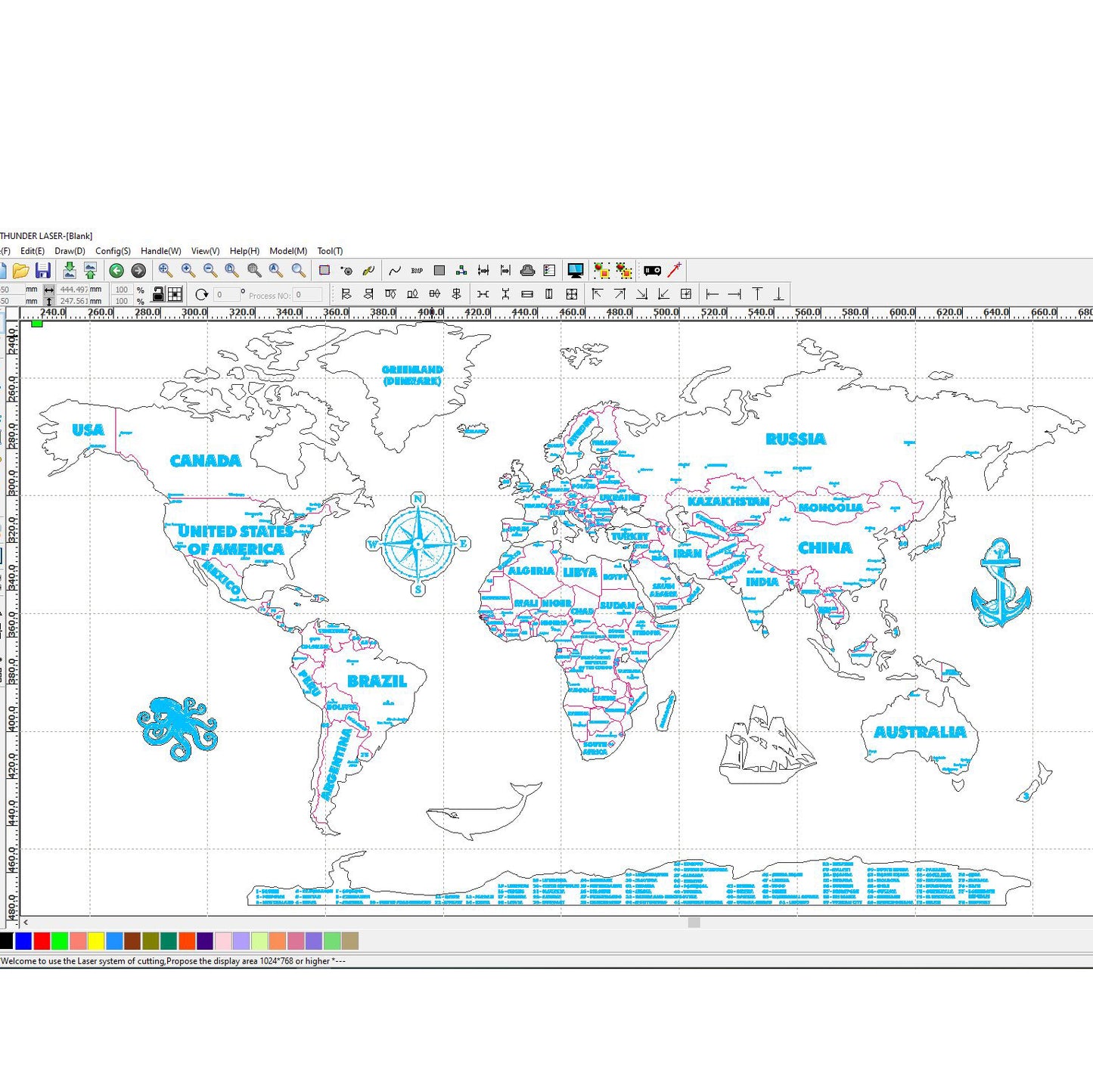 World Map #2