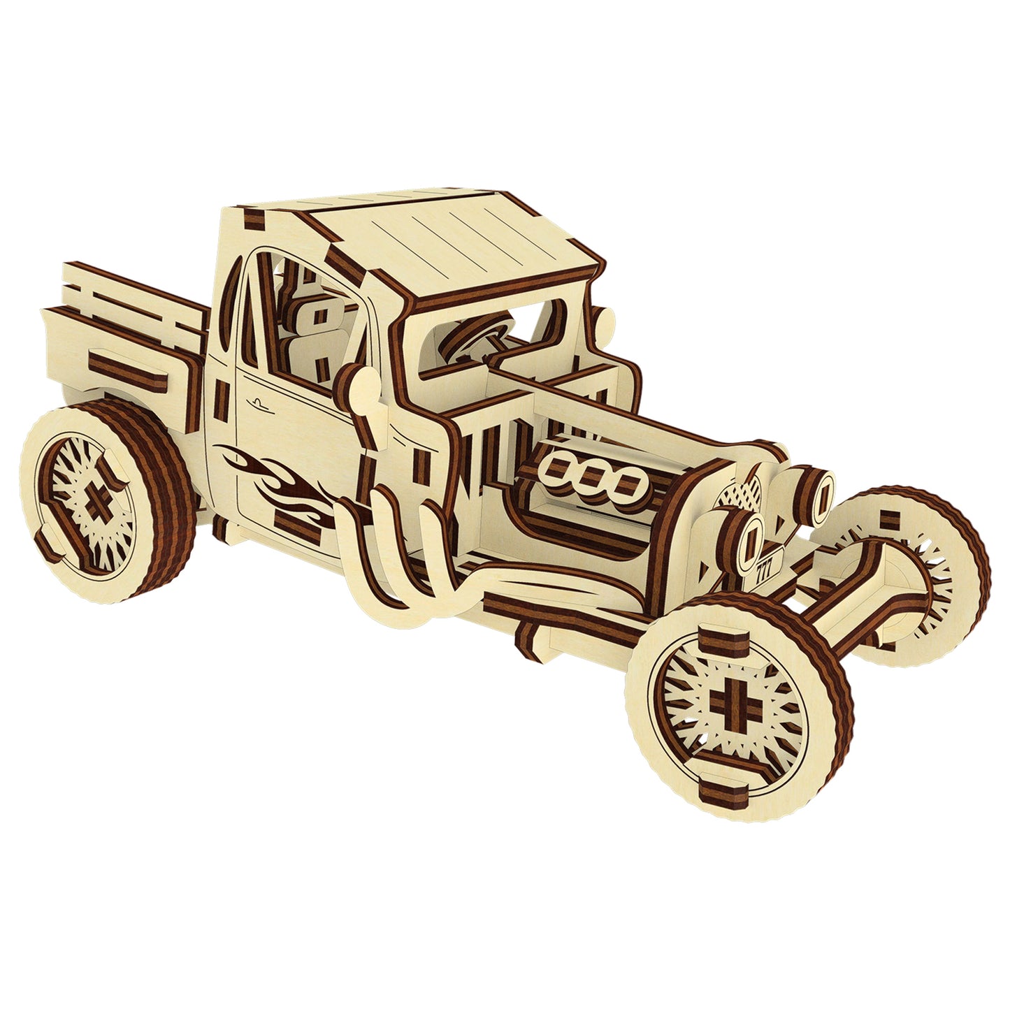 Hot Rod Truck