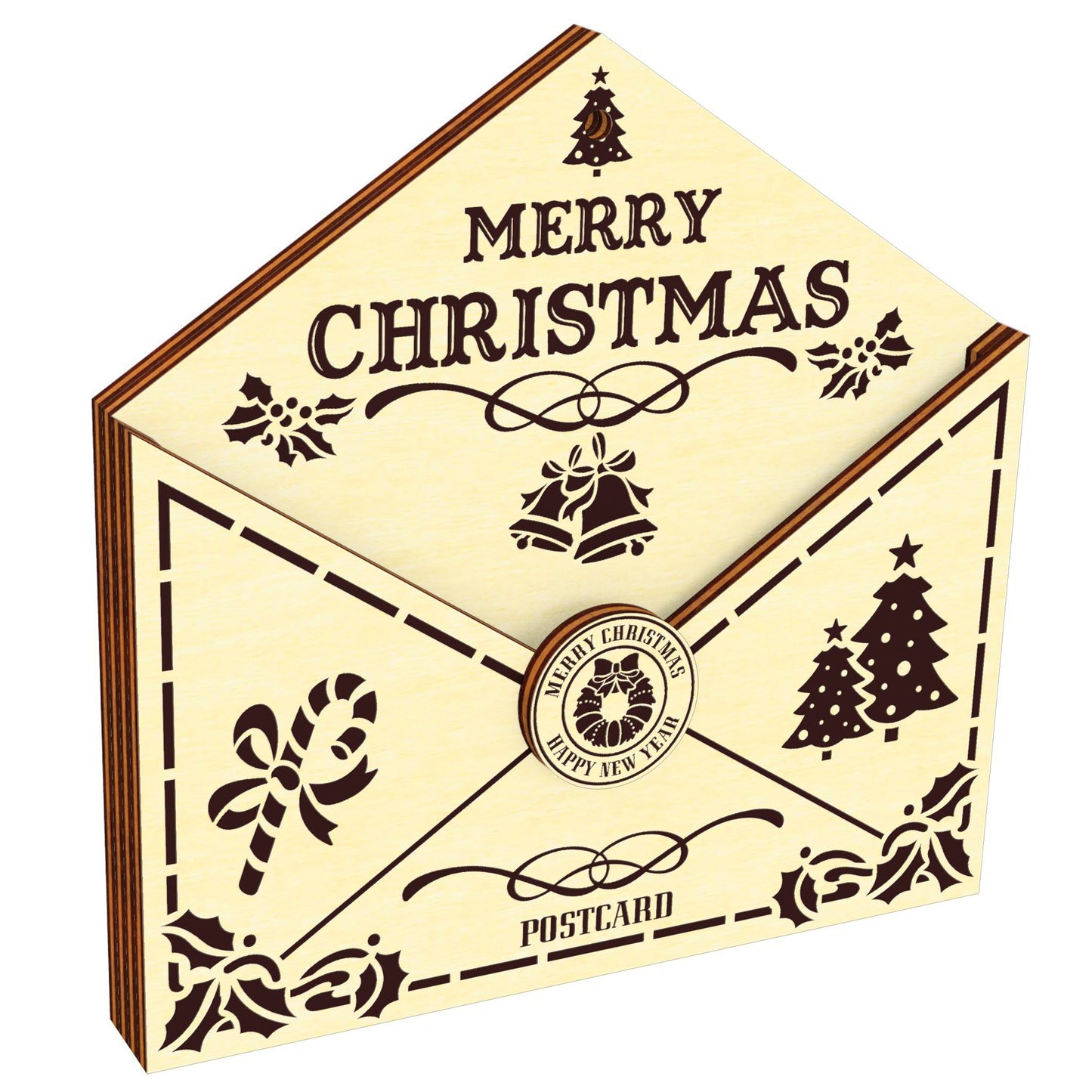 Letter to Santa Claus Ornament
