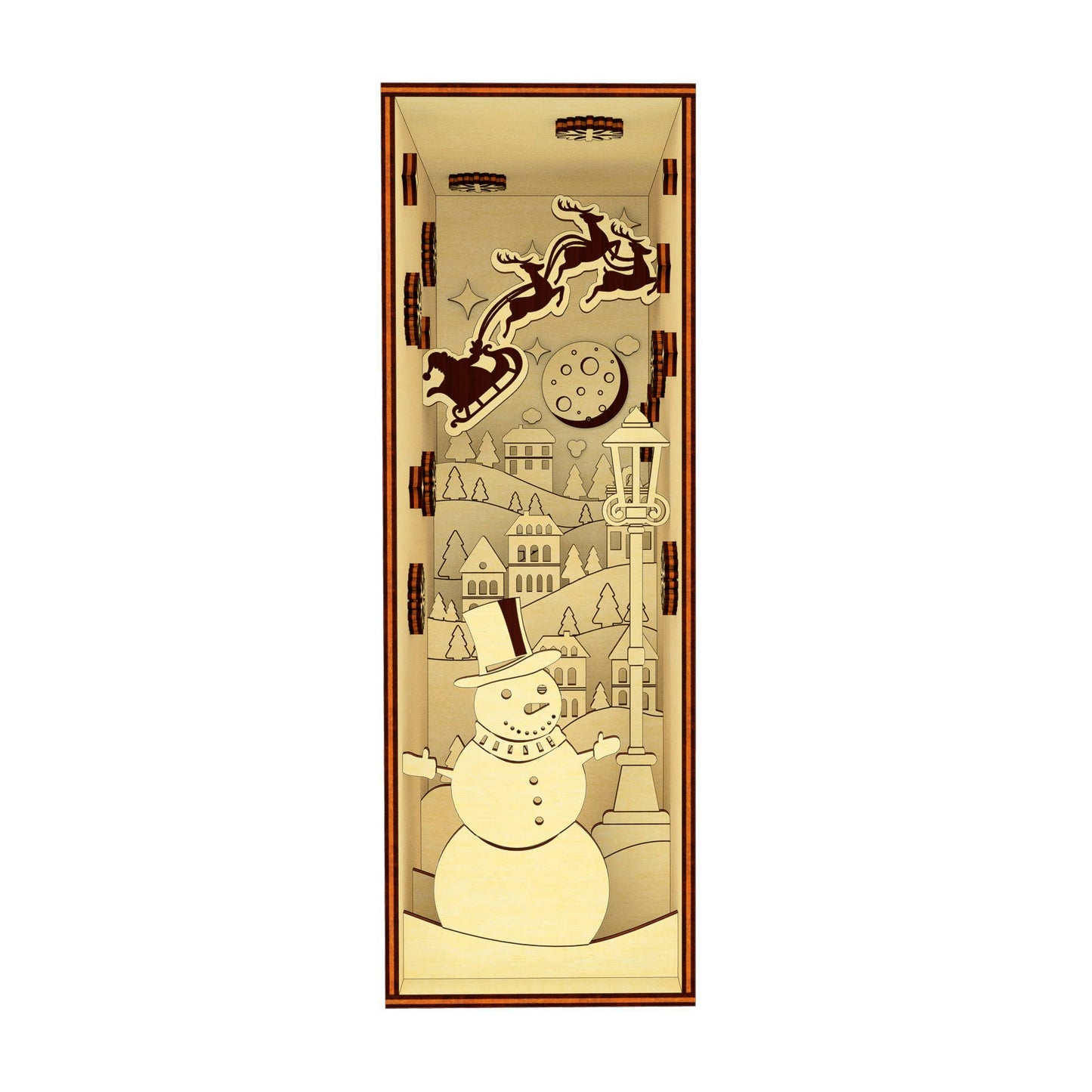 Christmas Book Nook