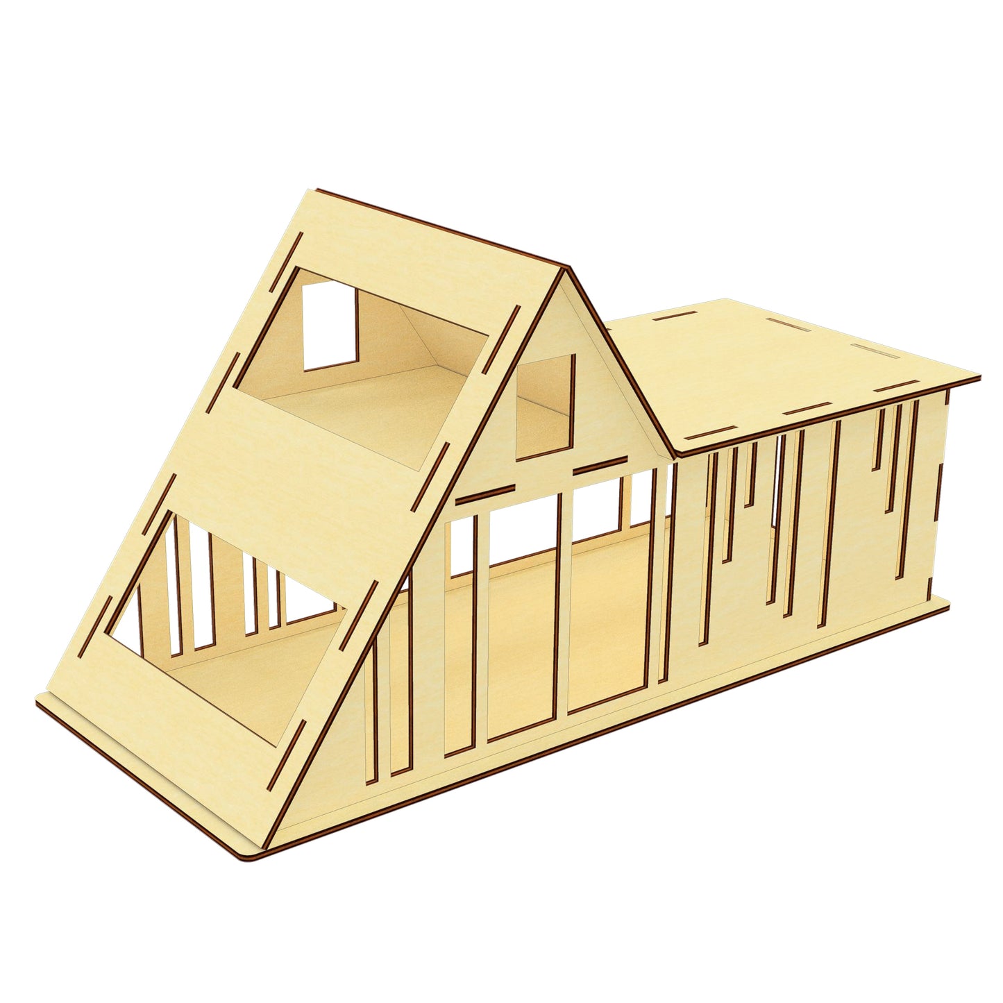 Simple Dollhouse