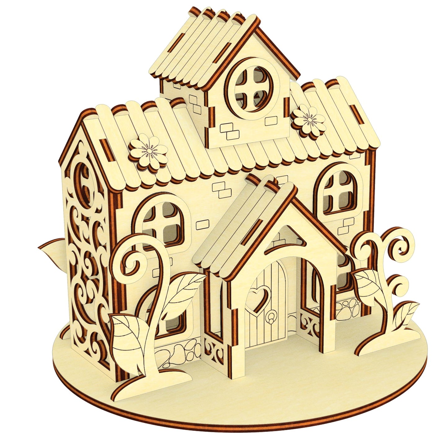 Herbal Fairy House