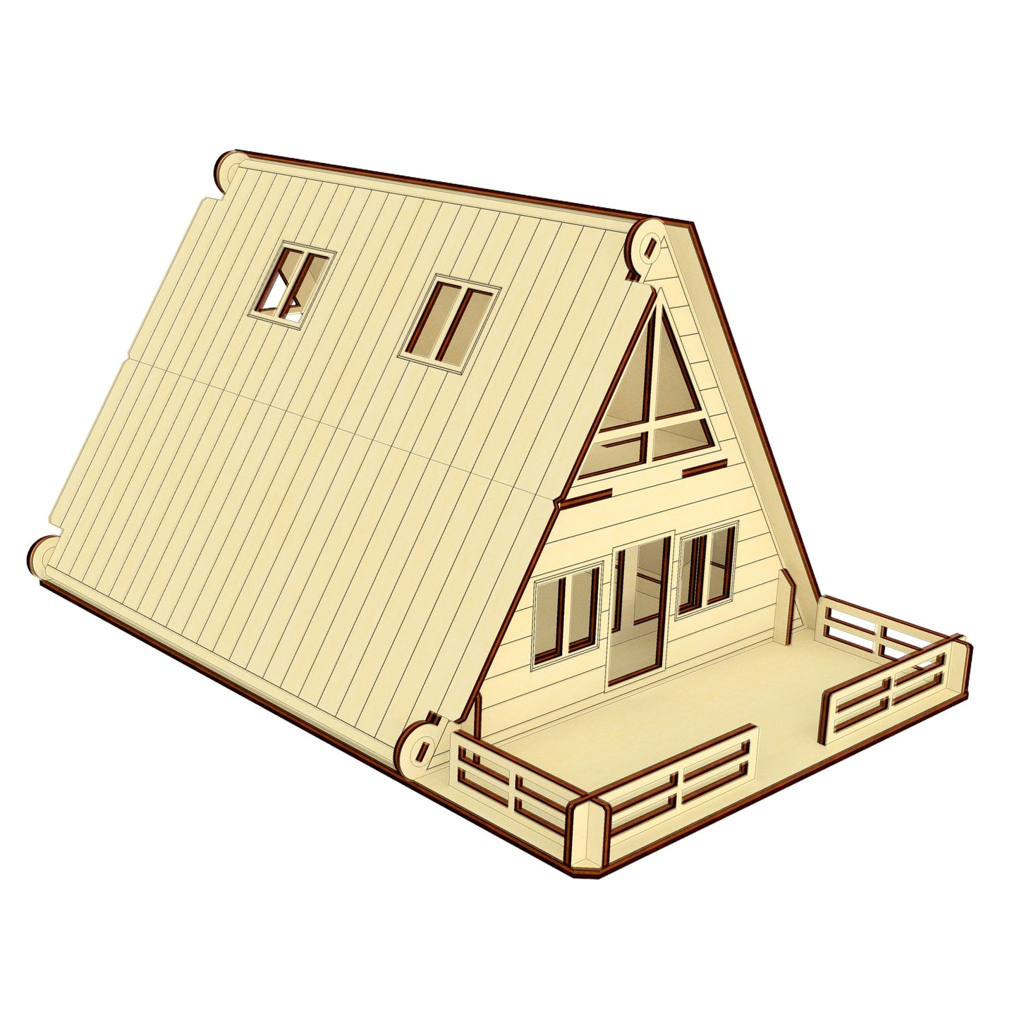 Triangle Dollhouse