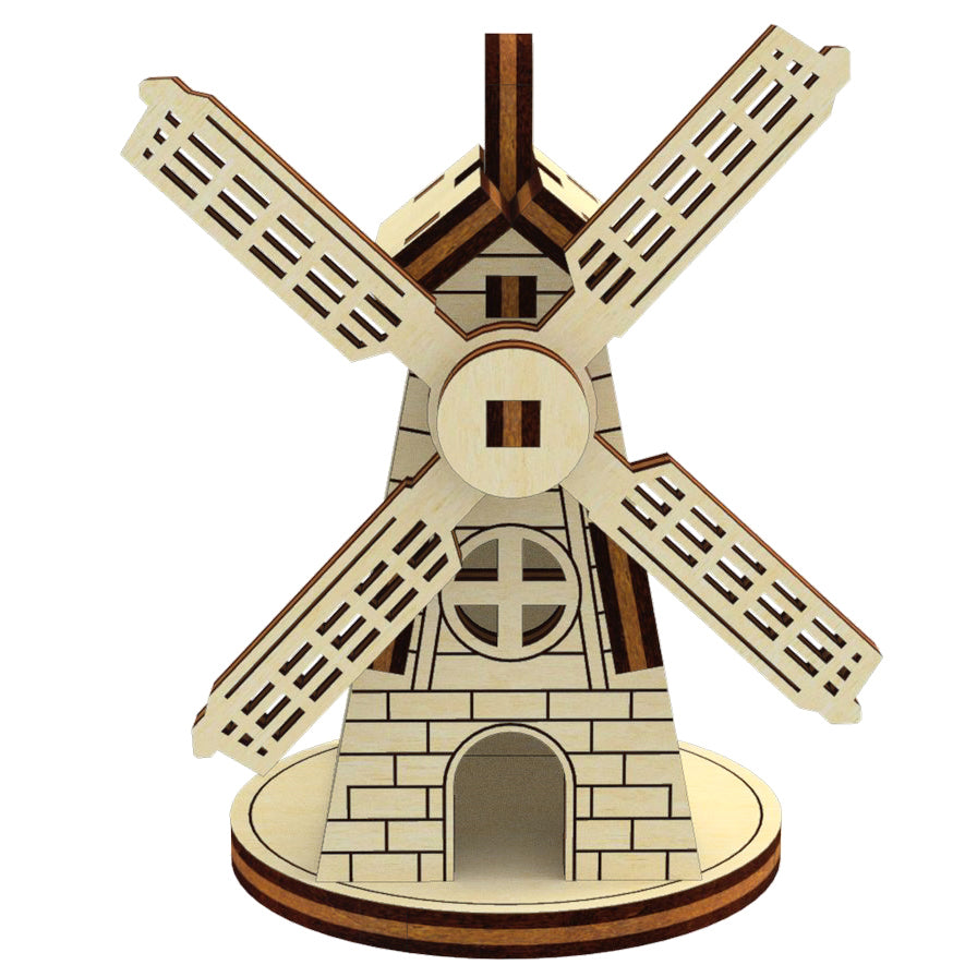 Small Mill Christmas Ornament
