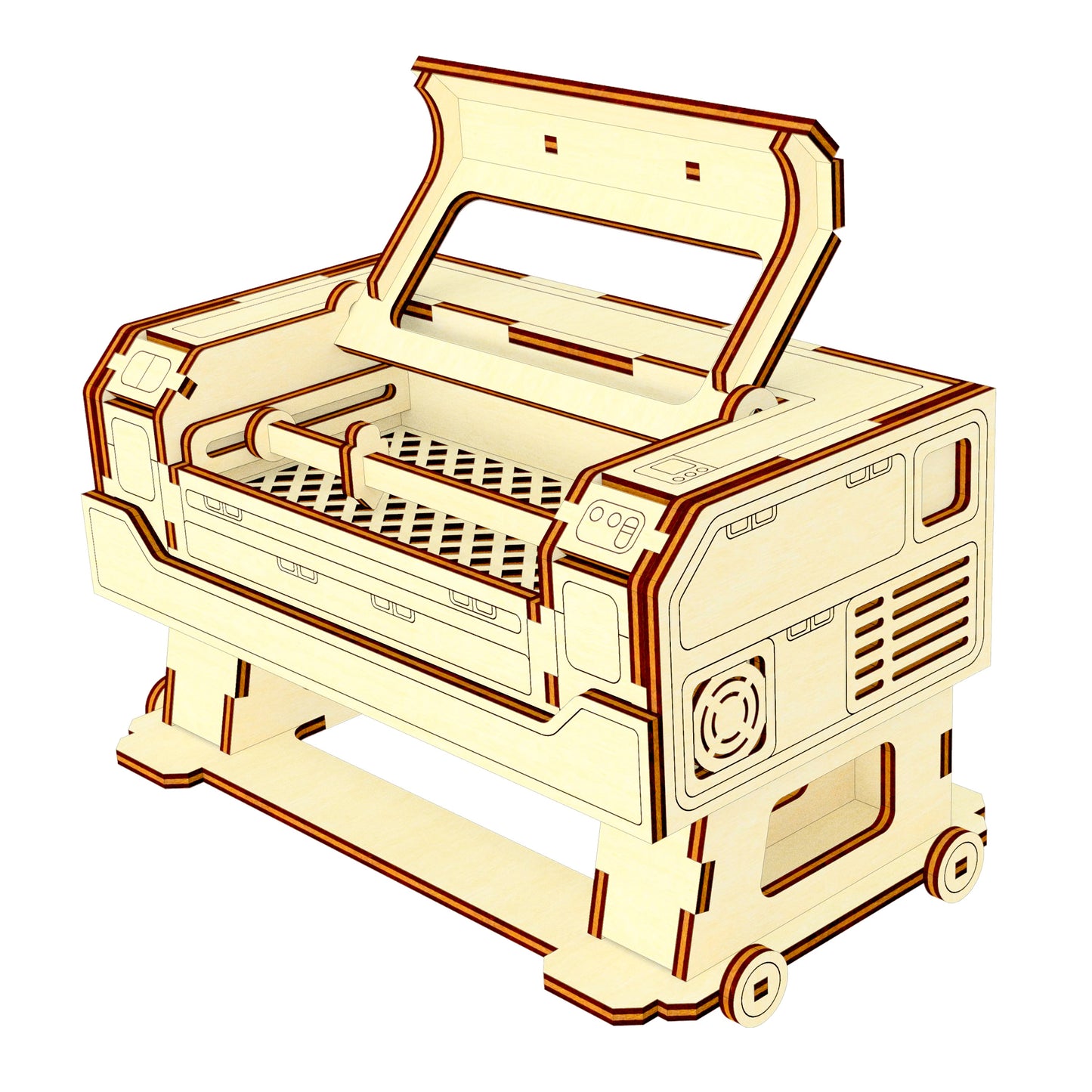 Laser cut Machine