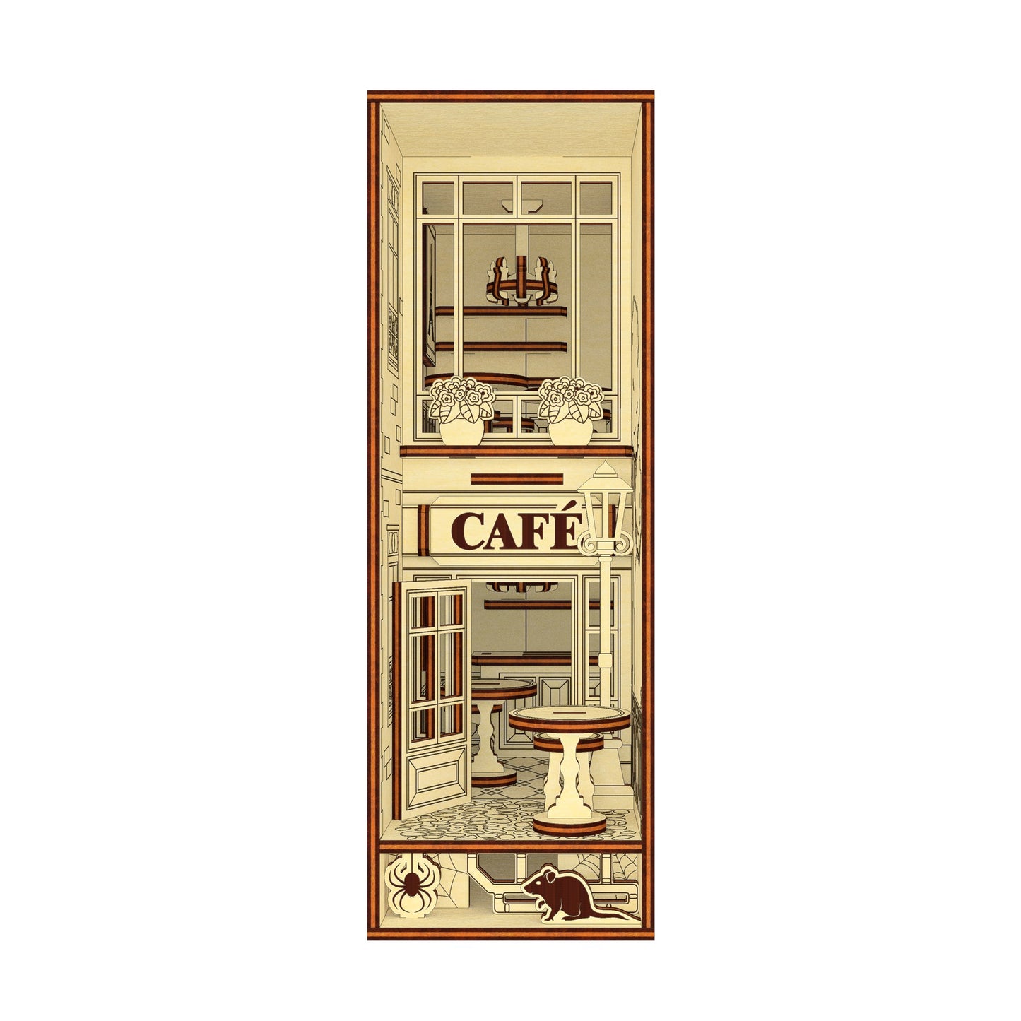 Café Book Nook