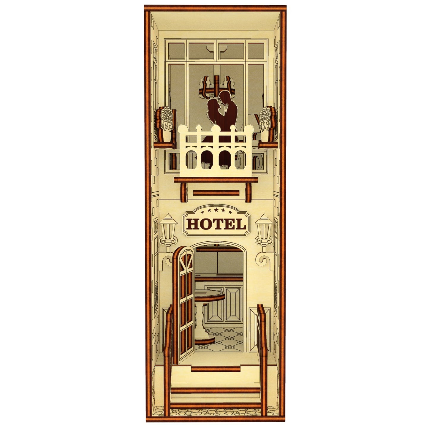 Hotel Book Nook