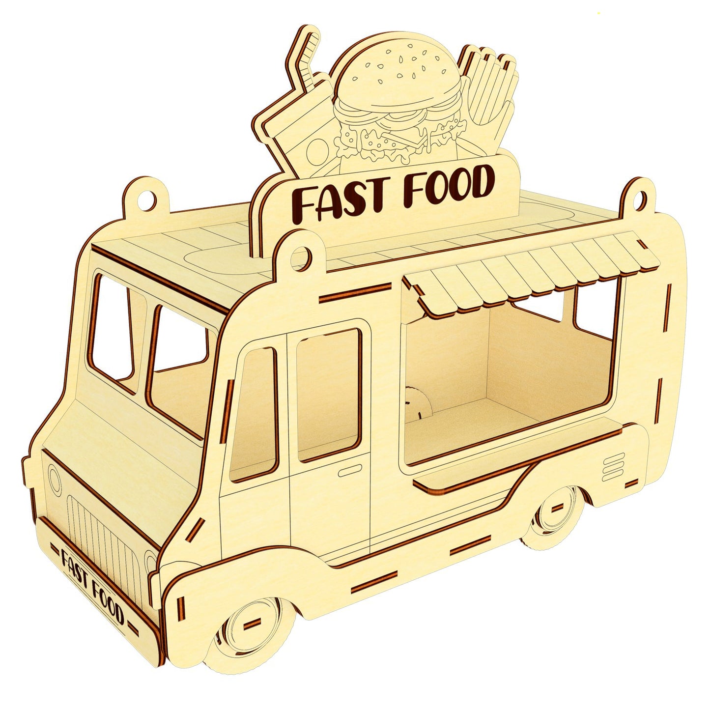 Fast Food Van