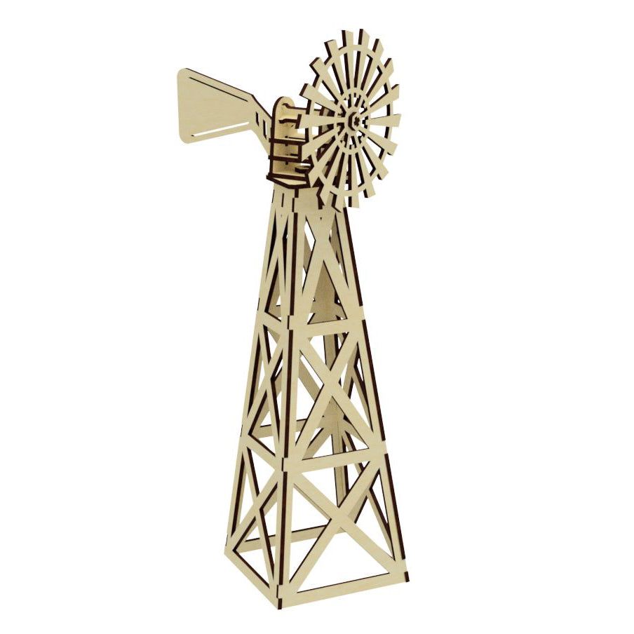 Farm windmill
