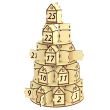 Load image into Gallery viewer, Advent Christmas Tree Calendar
