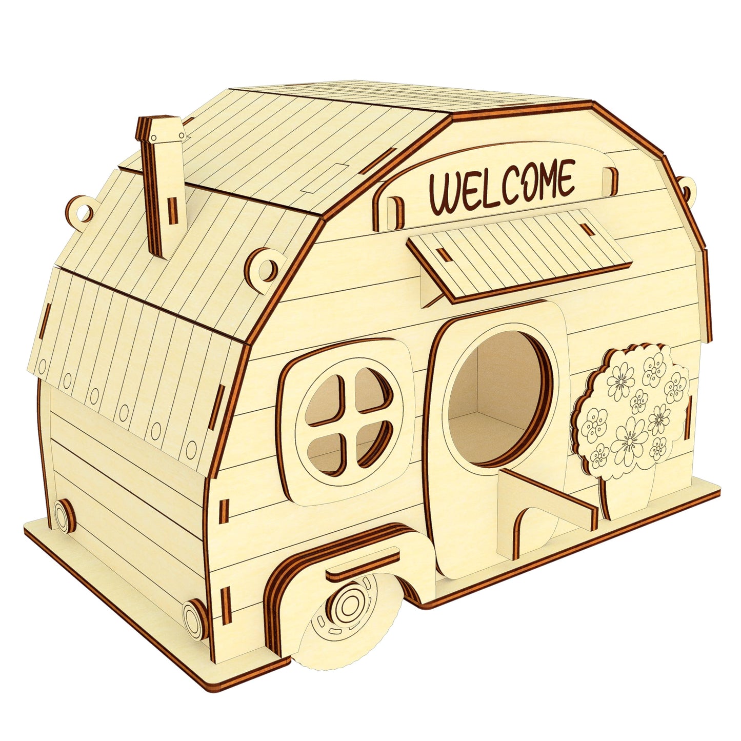 Camper Birdhouse #2