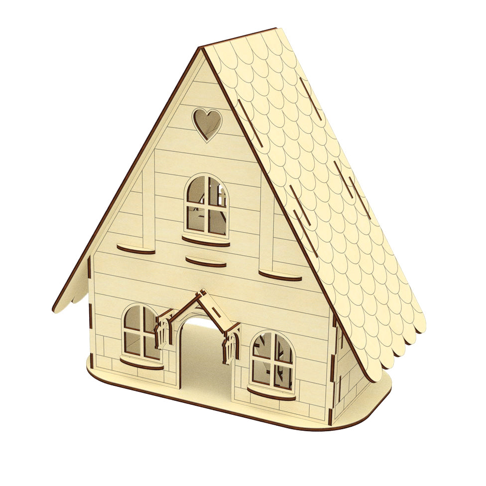 Forest dollhouse