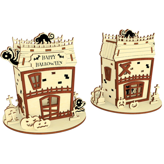 The Zombie house