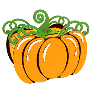 Halloween Pumpkin Box