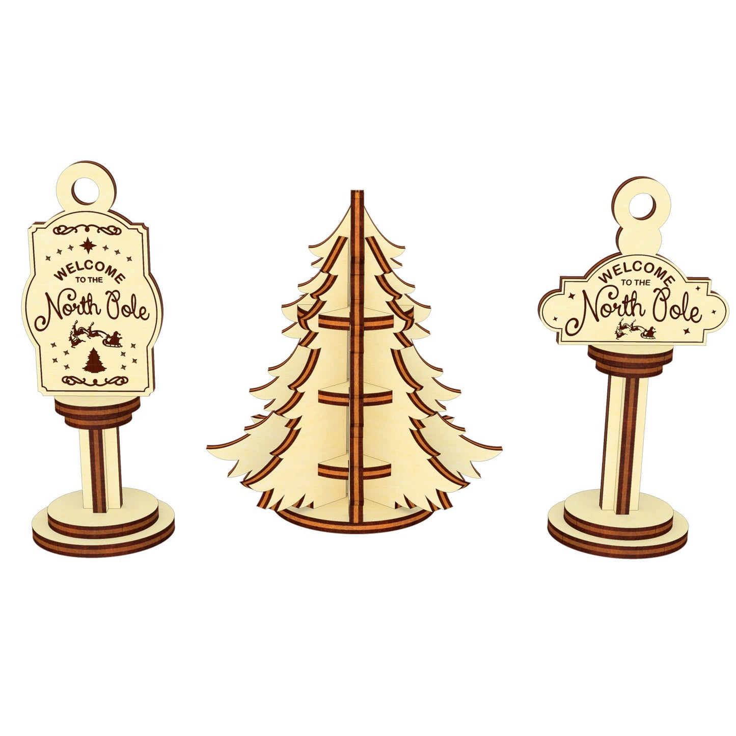 North Pole Ornament