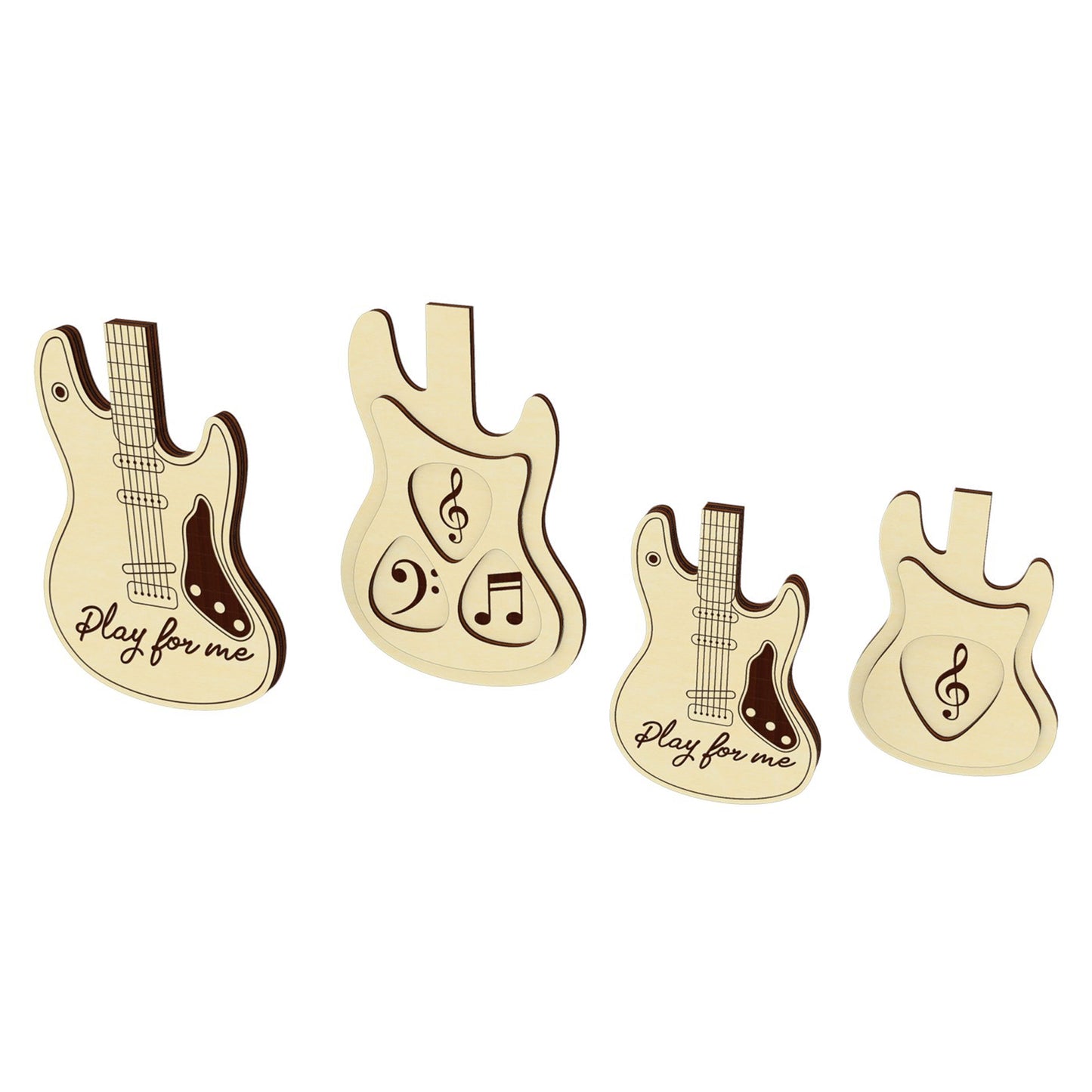 Guitar pick holder