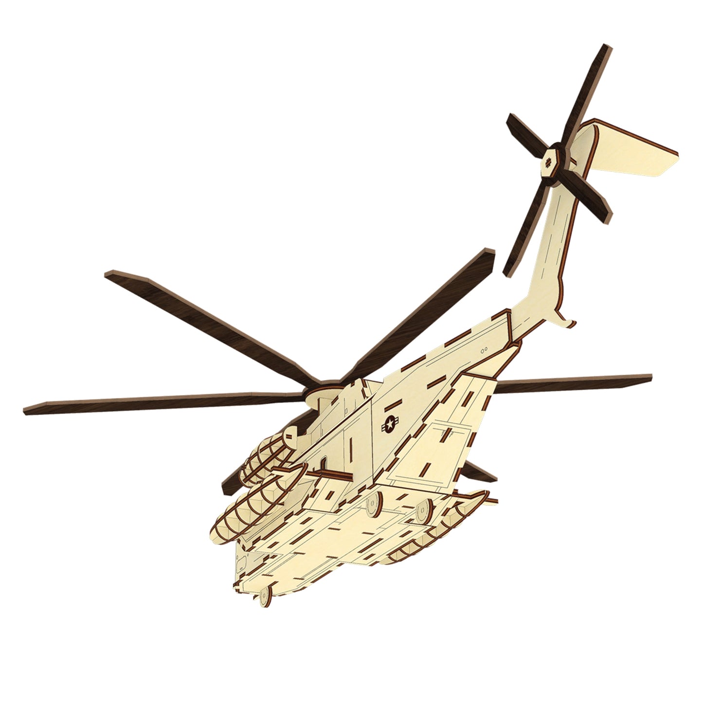 Helicopter Aircraft Model
