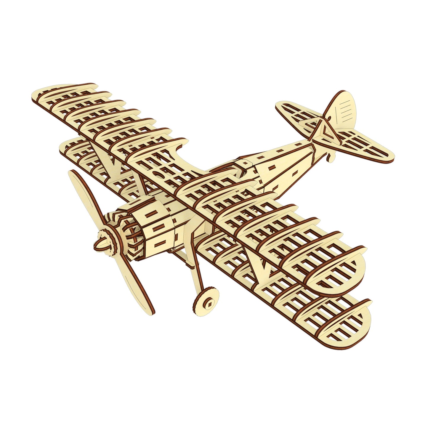 Biplane Airplane