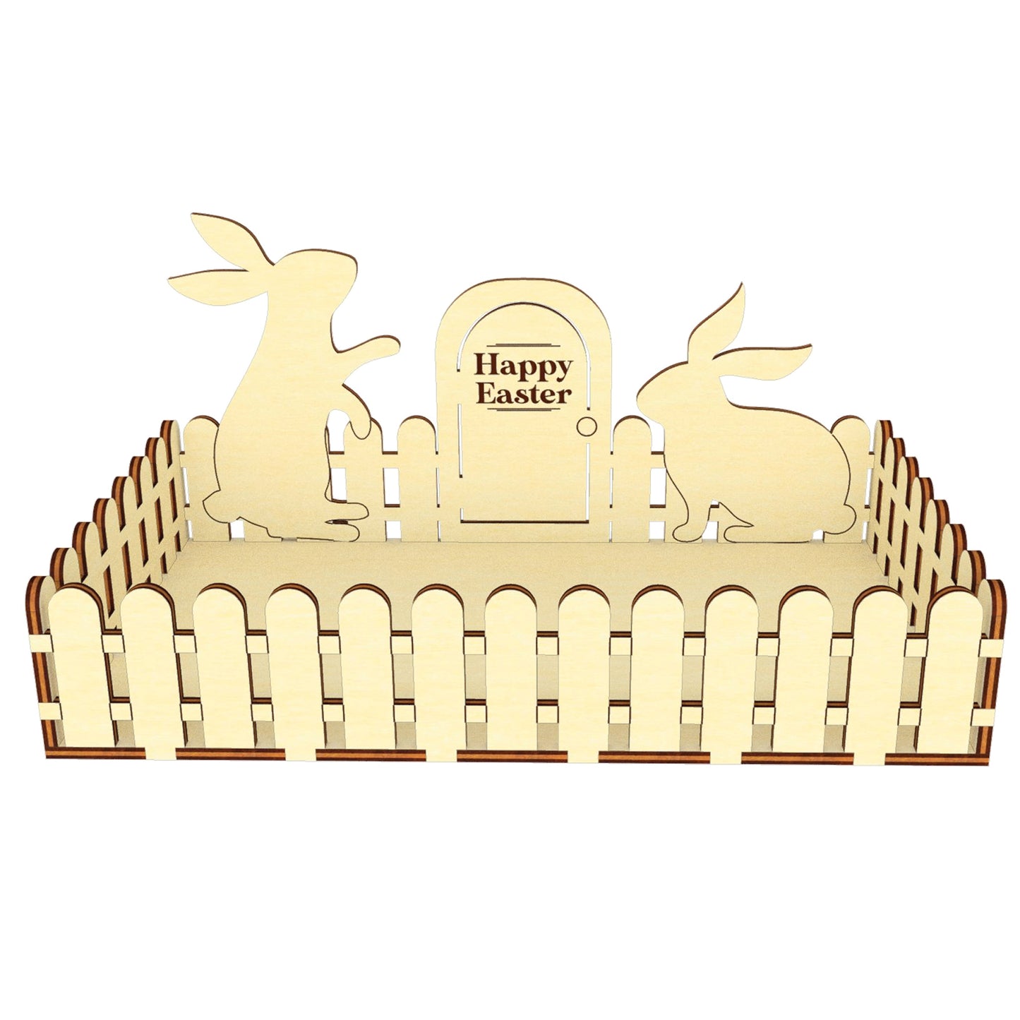 Easter fence