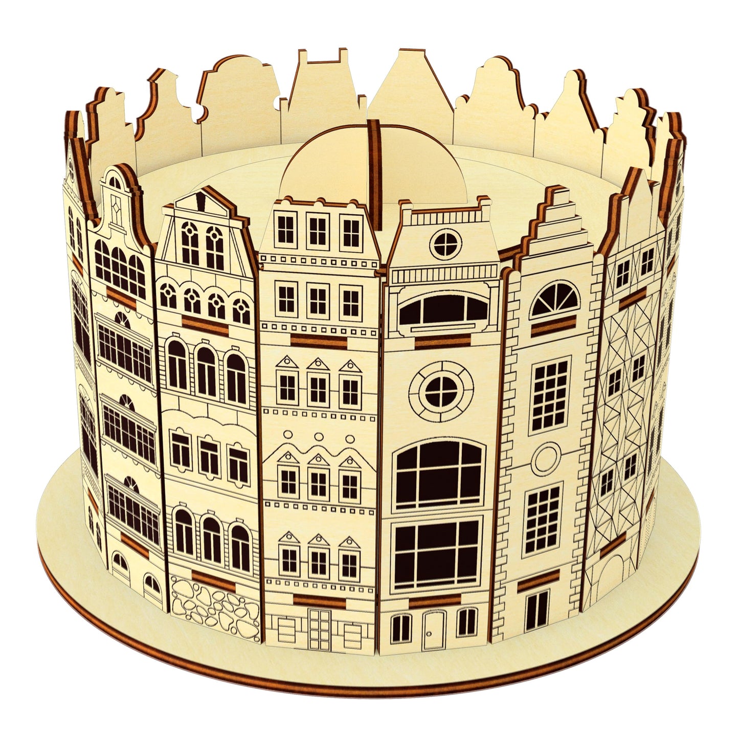 "Old Town" Candy box