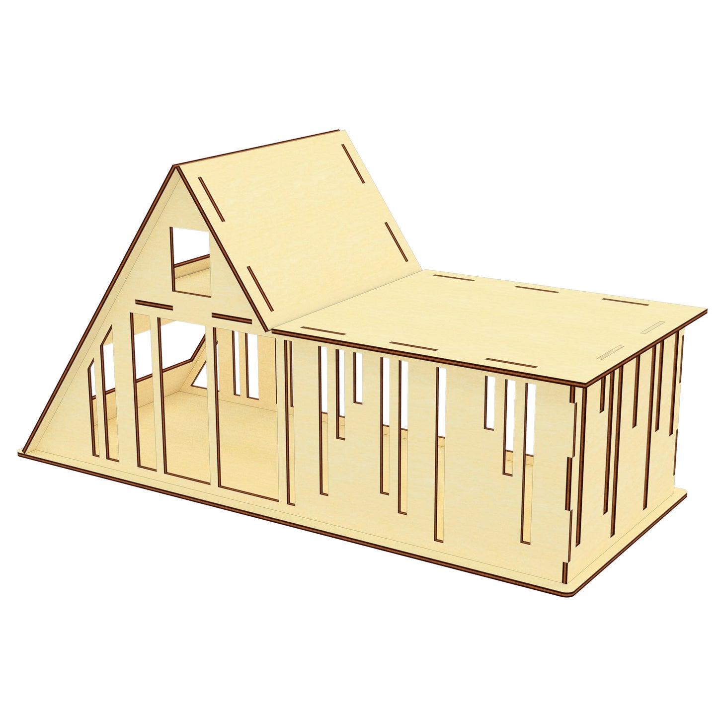Simple Dollhouse