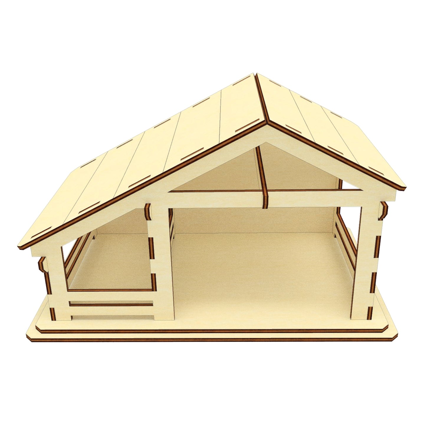 Nativity barn #1