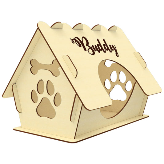 Caseta de perro - Archivo de corte láser SVG y DXF