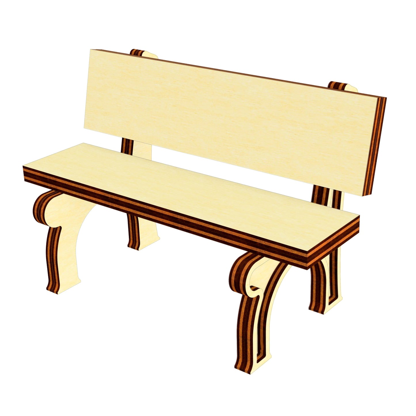 "Benches" Miniature