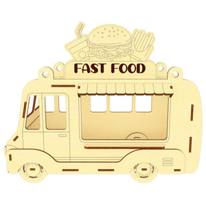 Fast Food Van