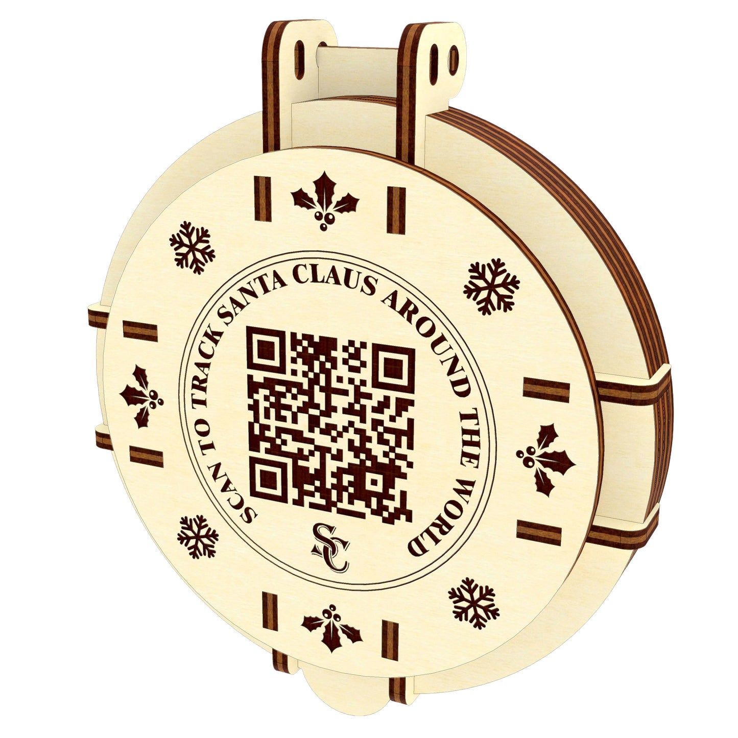 Santa's Compass