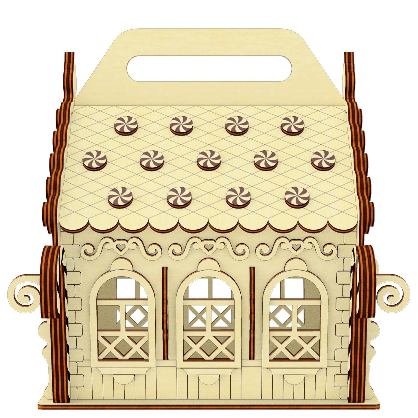 Gingerbread house
