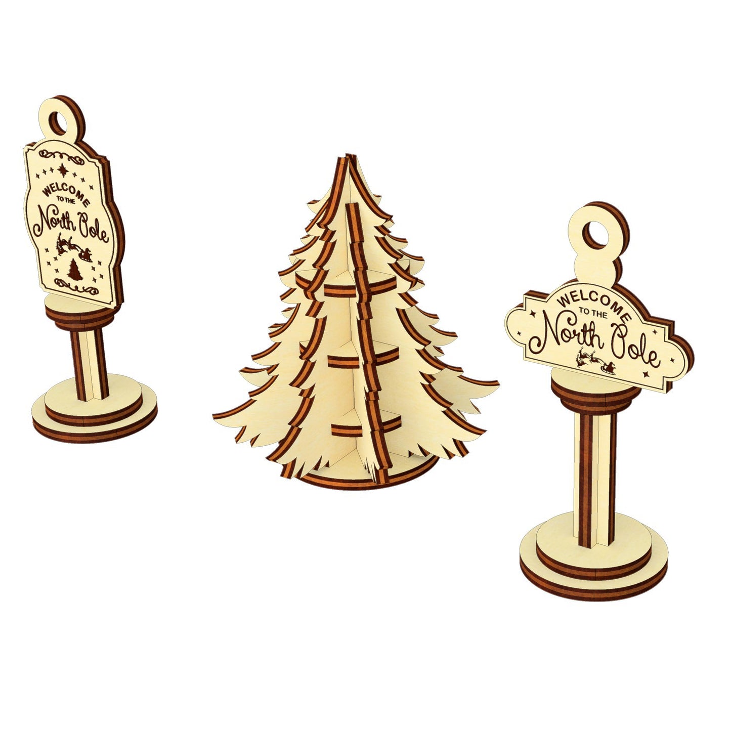North Pole Ornament