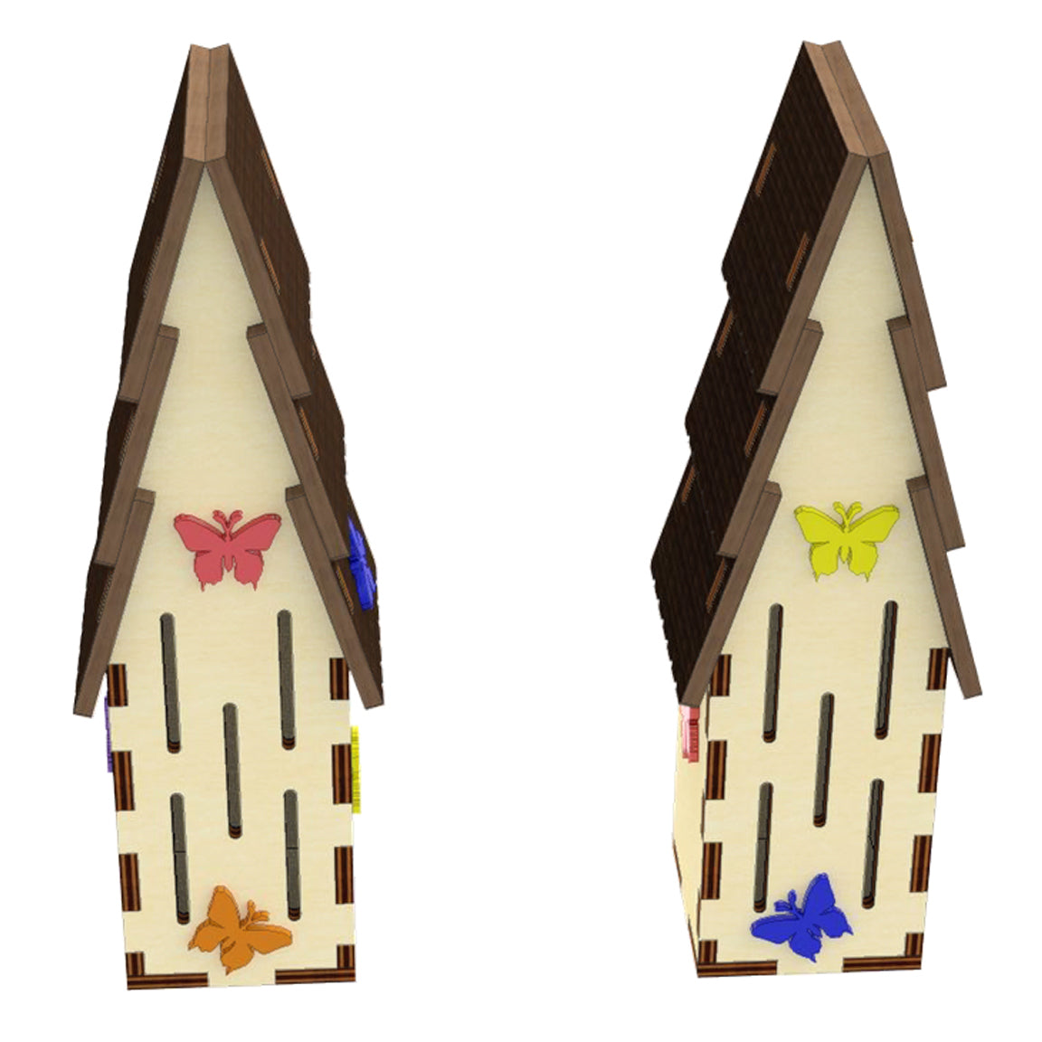 Butterfly houses