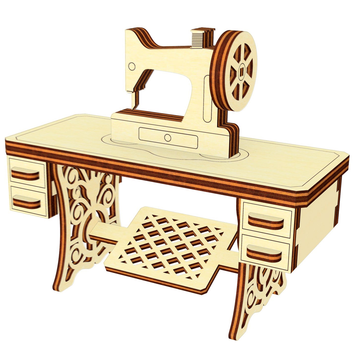 Vintage Sewing machine