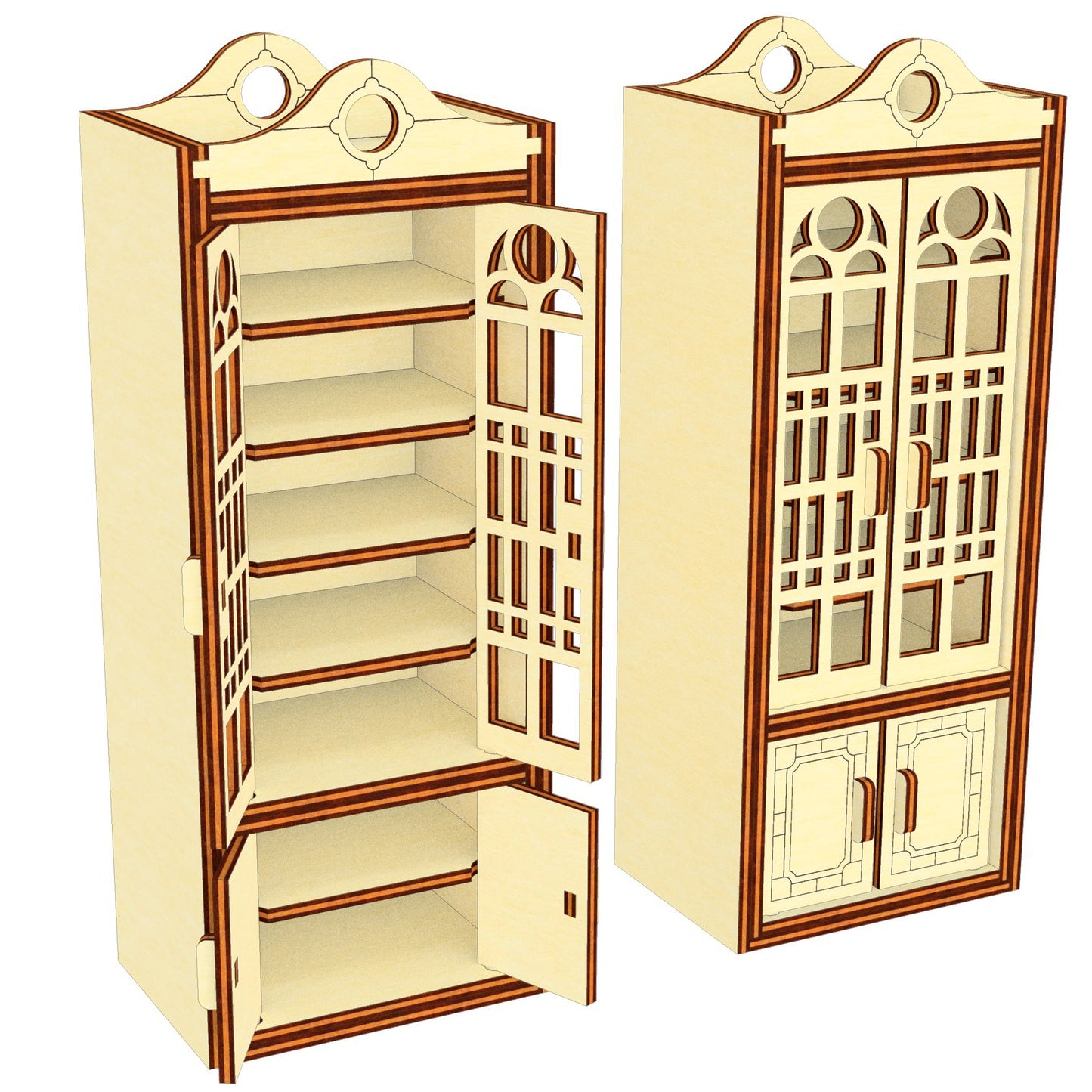 Cupboard Book nook