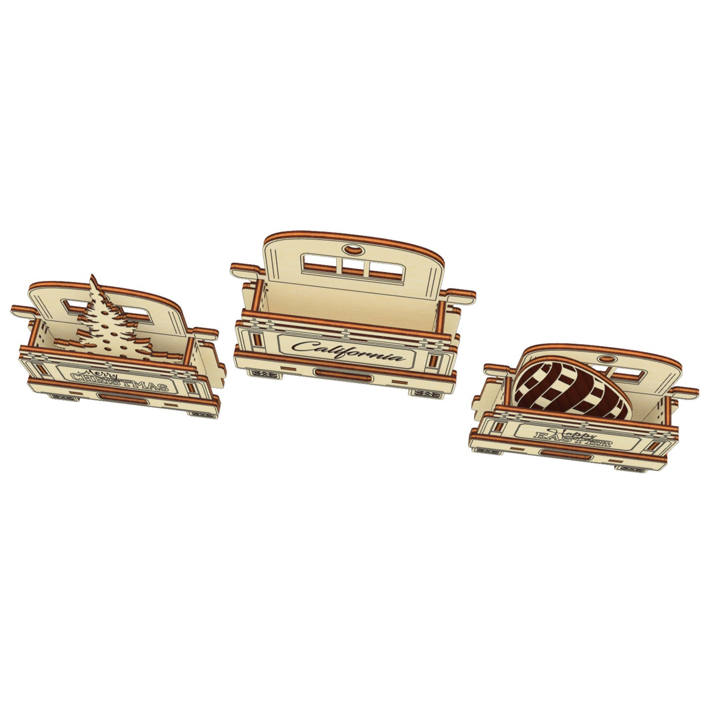Truck Back Tray