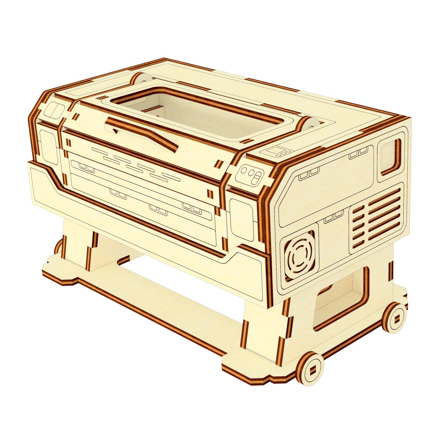 Laser cut Machine