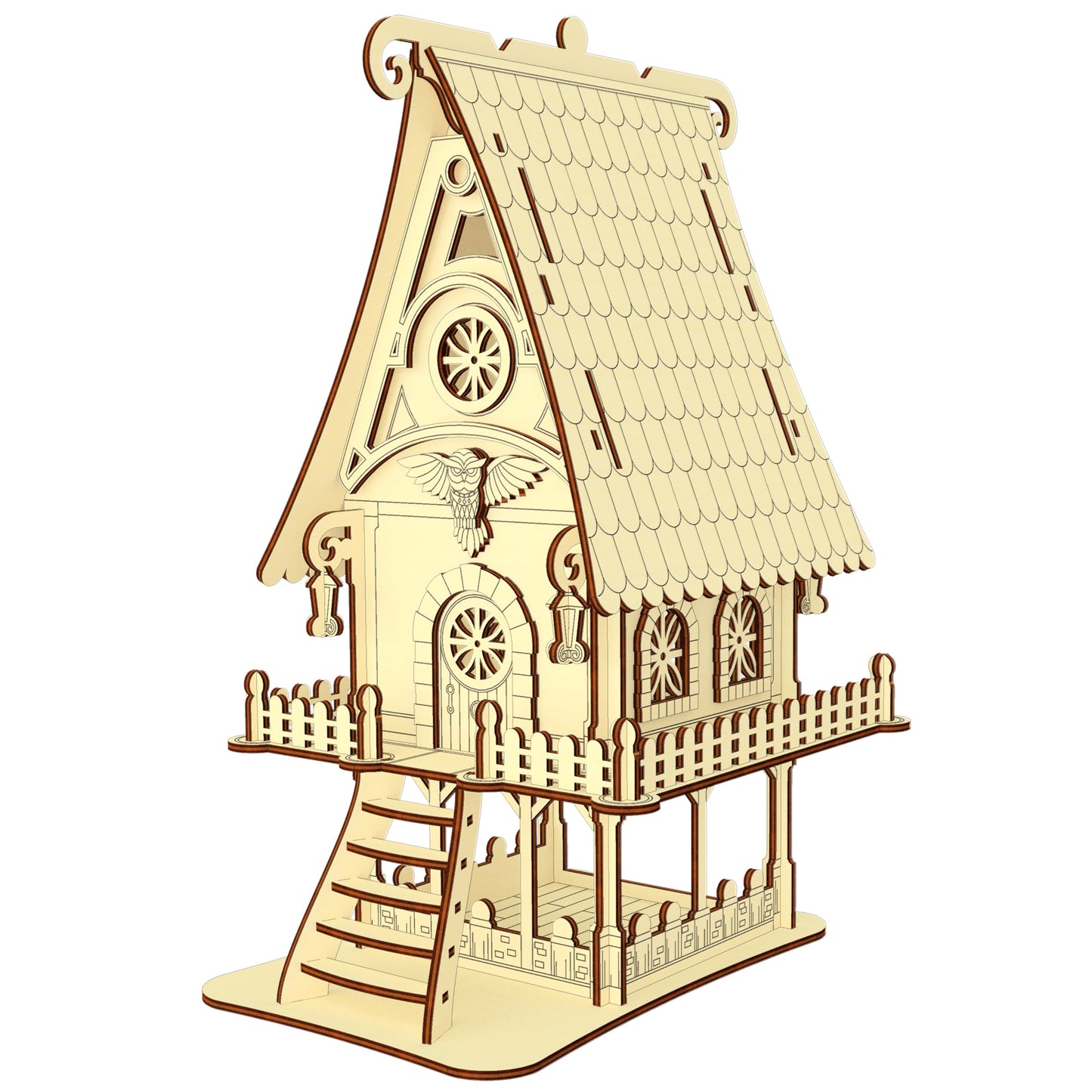 Fairy Owl House