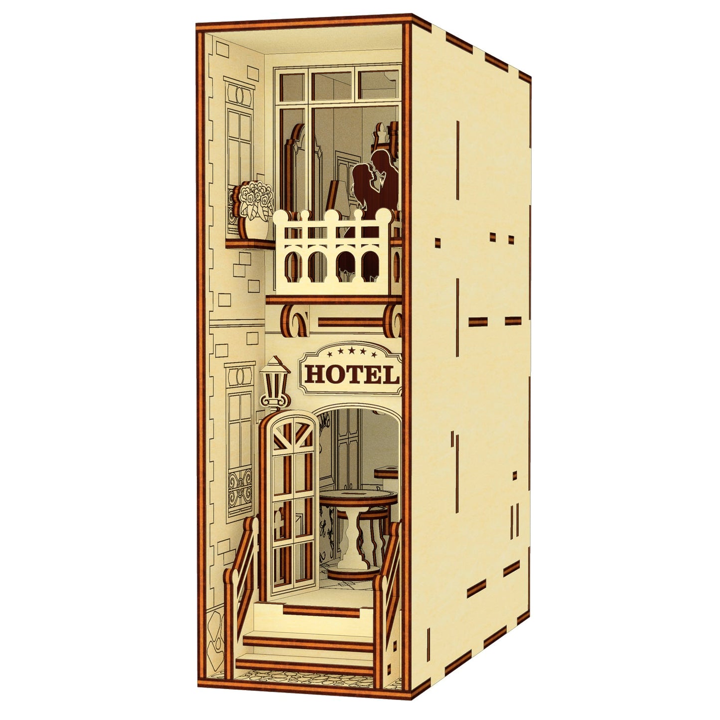 Hotel Book Nook