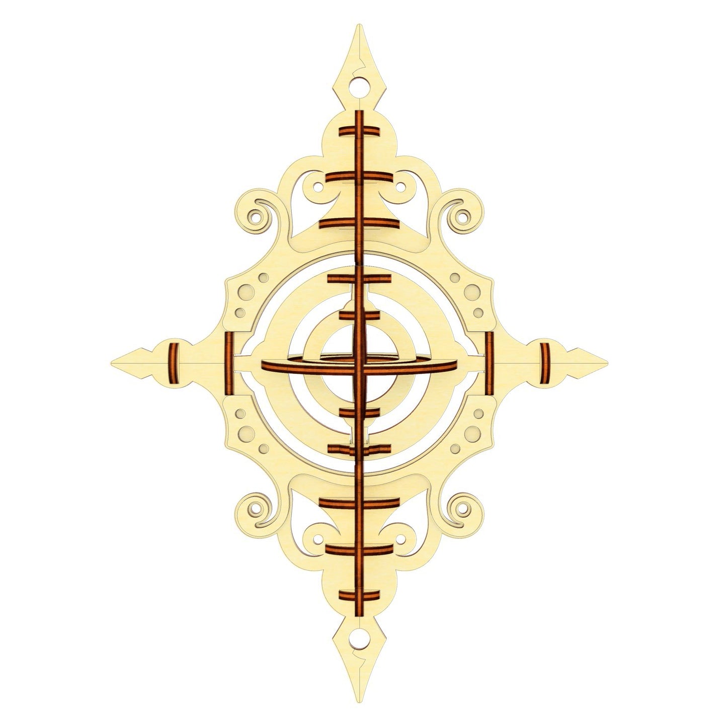 Christmas Star Ornament