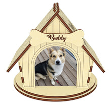 Load image into Gallery viewer, Dog House Photo frame
