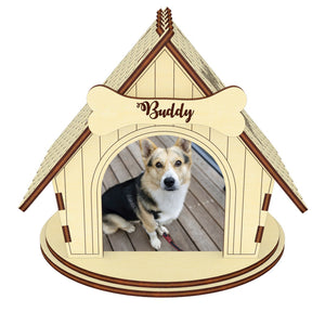 Dog House Photo frame