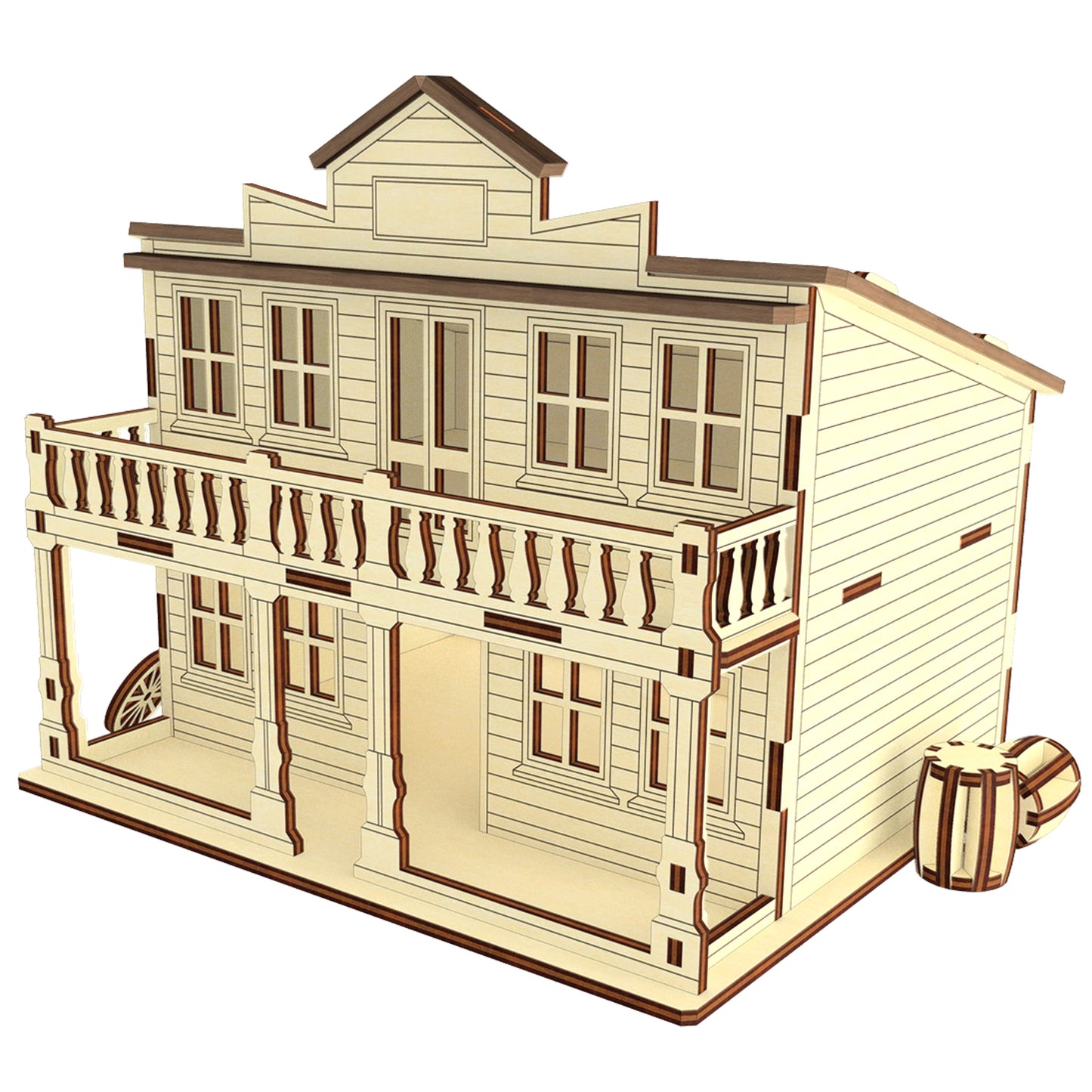 Western house