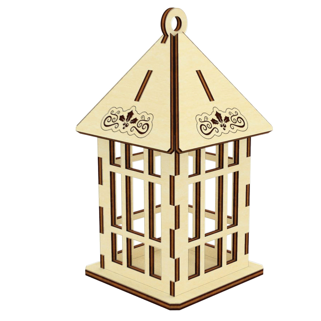 Christmas Lamp 1