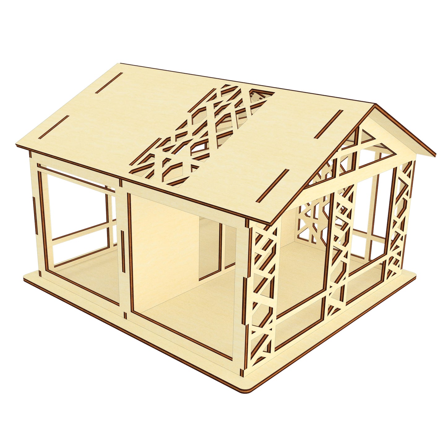 Forest dollhouse