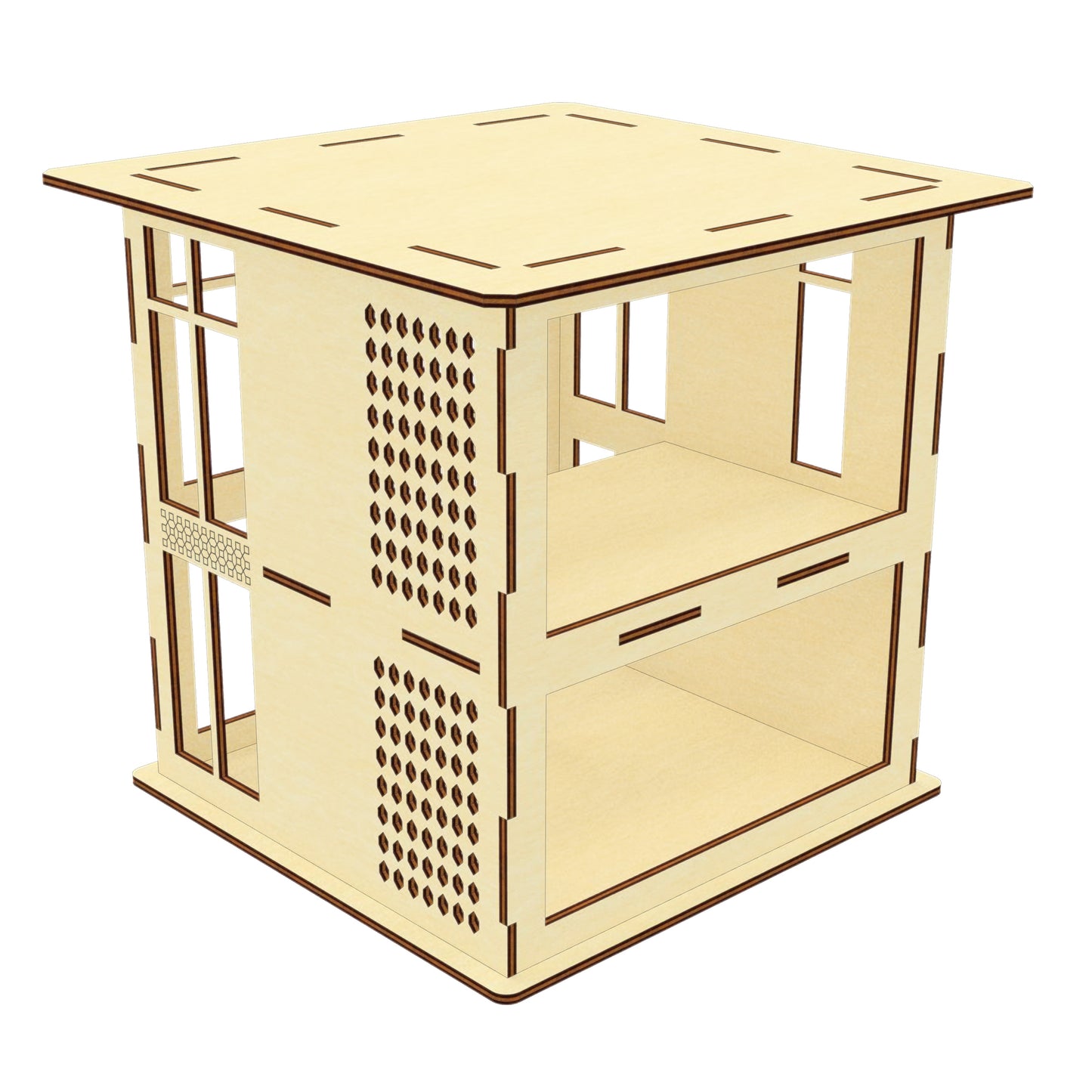 Hi-Tech dollhouse