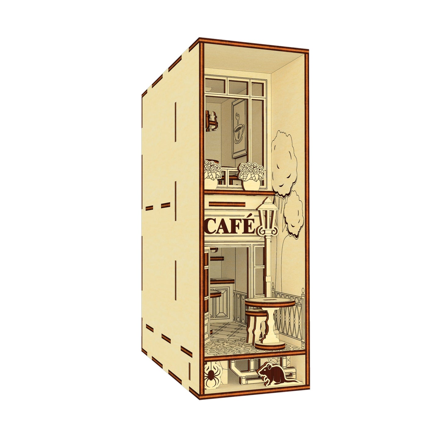 Café Book Nook