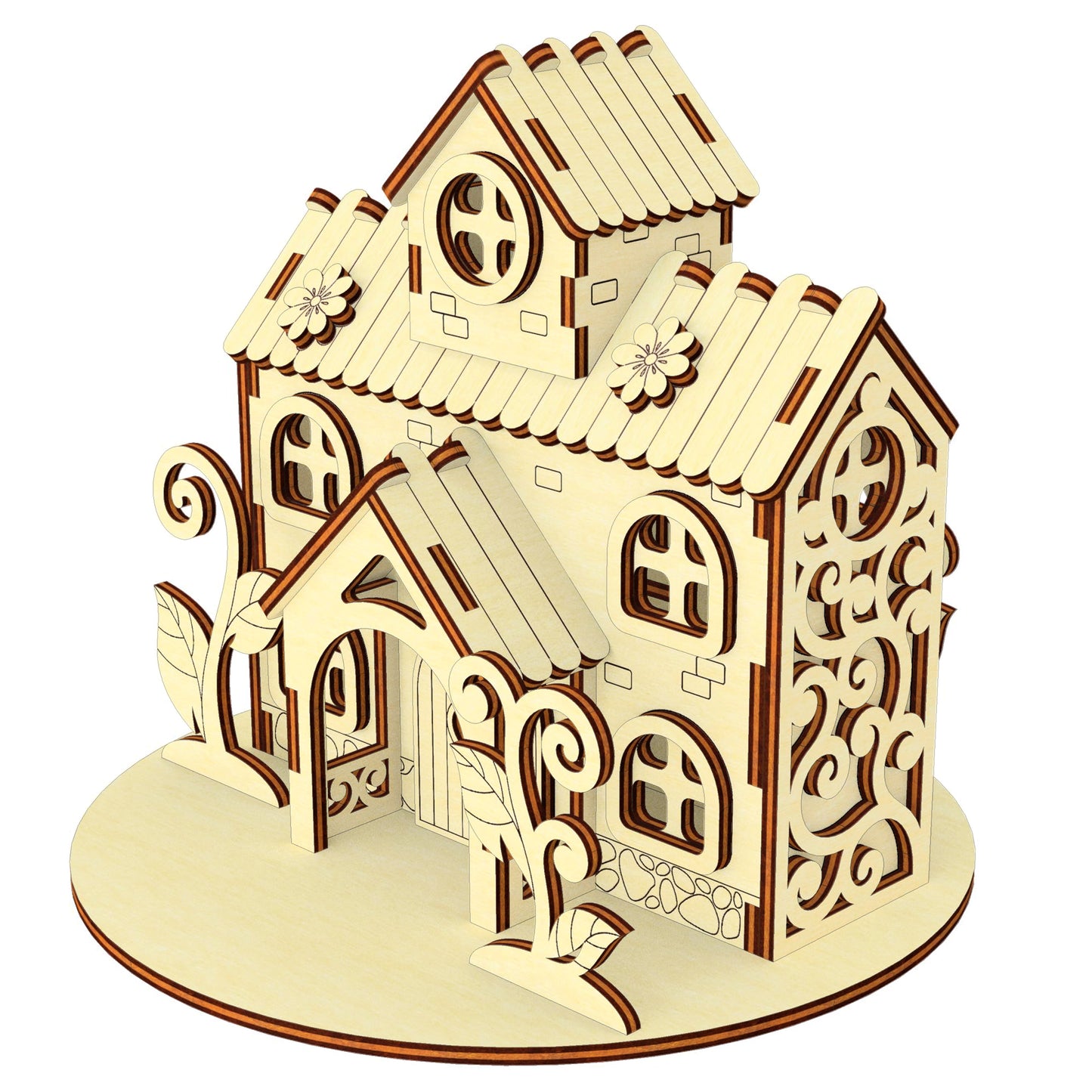 Herbal Fairy House