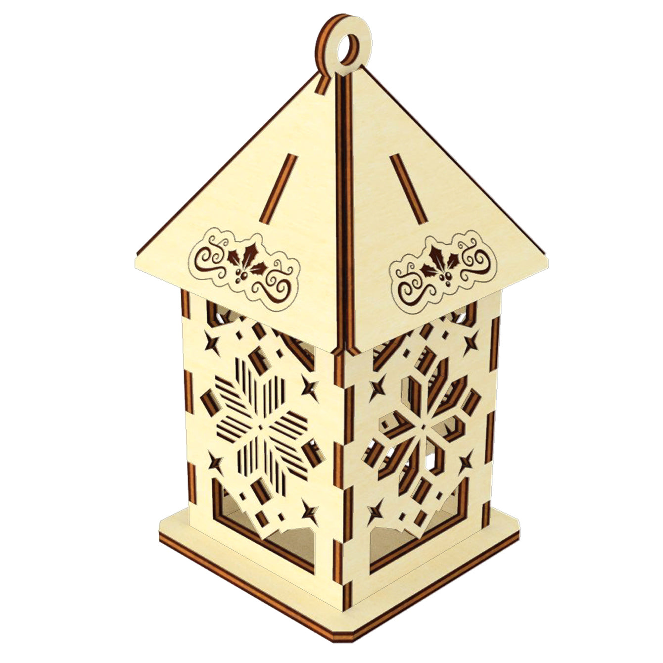 Christmas Lamp 3