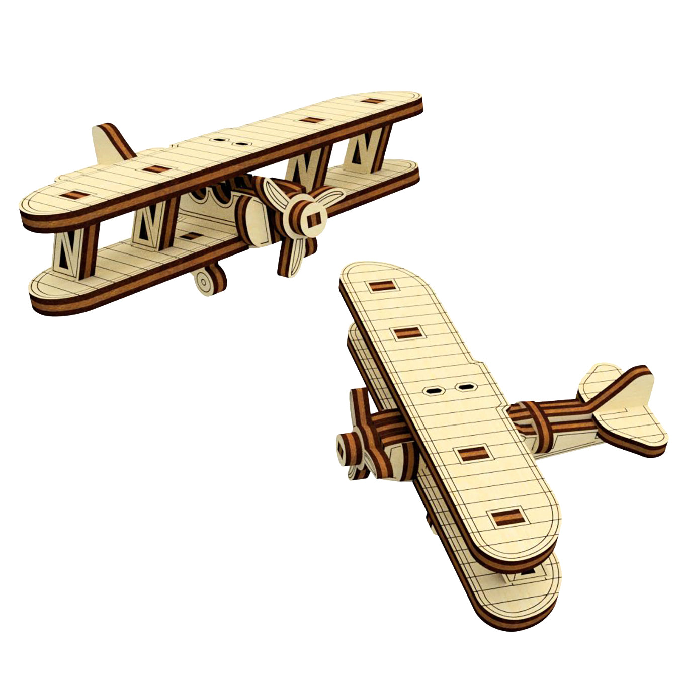 Tiny airplane